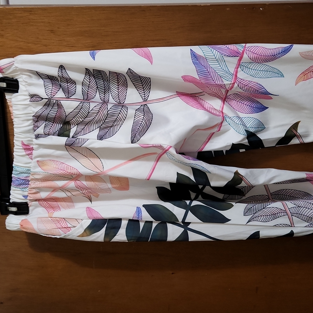 Print pants - Picture 2 of 5